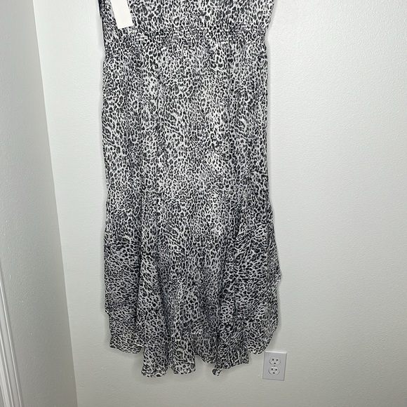 NWT 1. STATE Short Sleeve High Low Maxi Dress - Picture 9 of 12